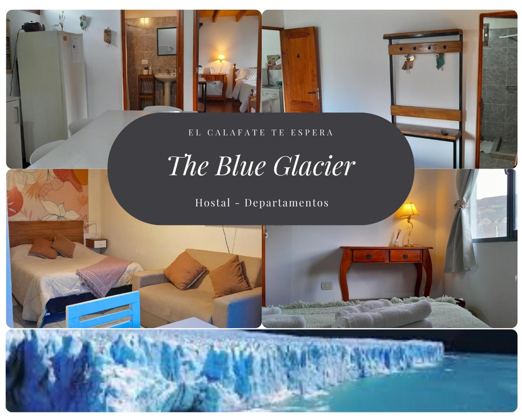 The Blue Glacier El Calafate Luaran gambar